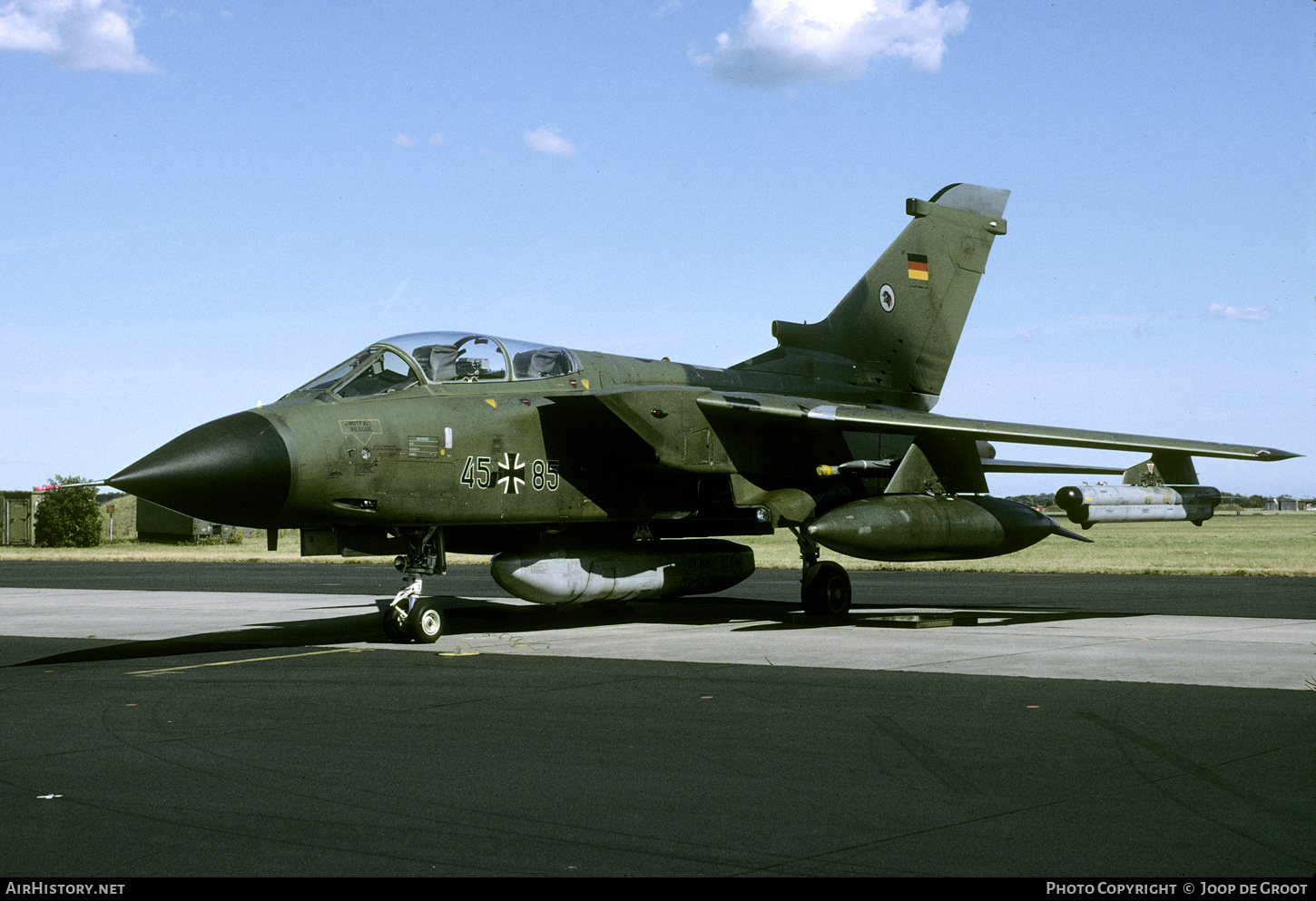 Aircraft Photo of 4585 | Panavia Tornado IDS | Germany - Air Force | AirHistory.net #341946