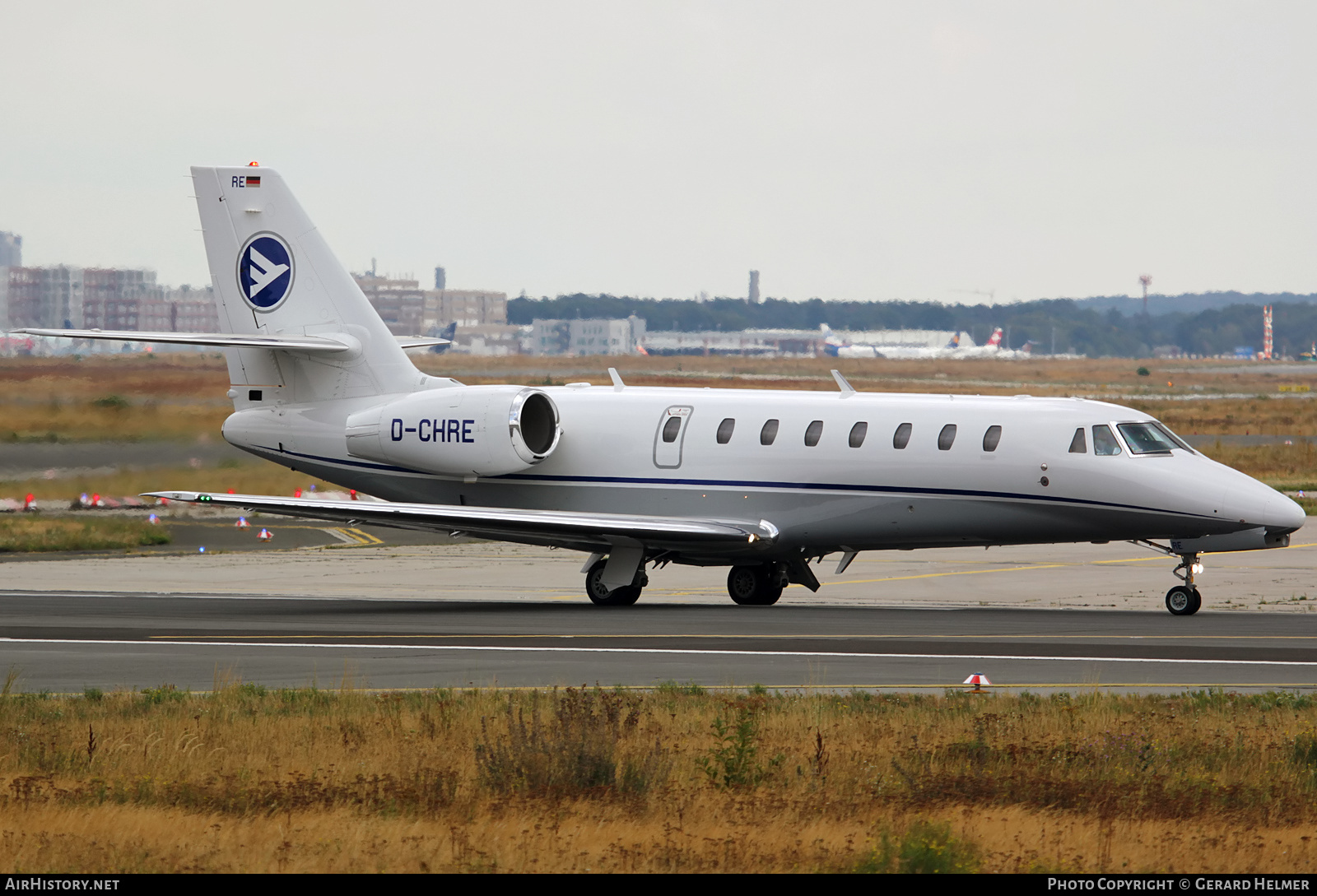 Aircraft Photo of D-CHRE | Cessna 680 Citation Sovereign | Hahn Air | AirHistory.net #341947