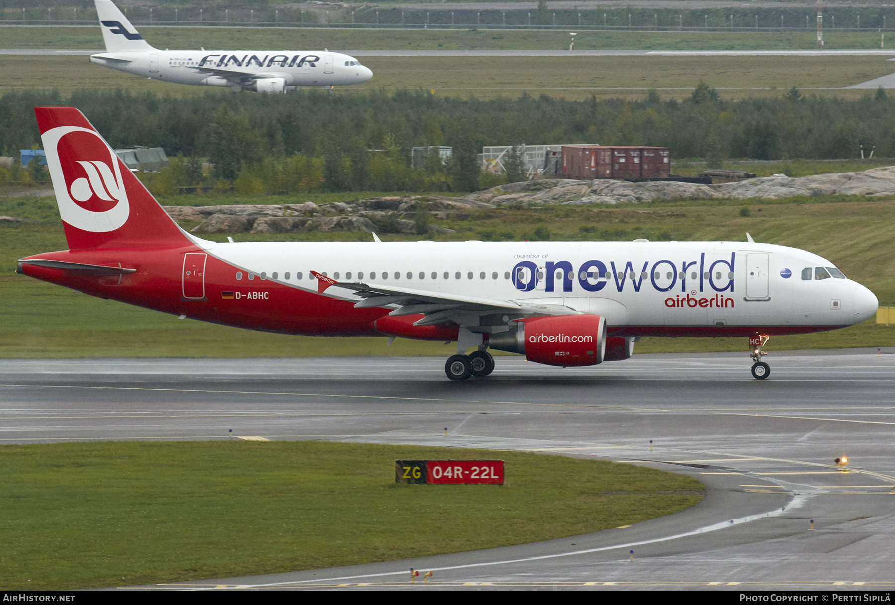 Aircraft Photo of D-ABHC | Airbus A320-214 | Air Berlin | AirHistory.net #341949