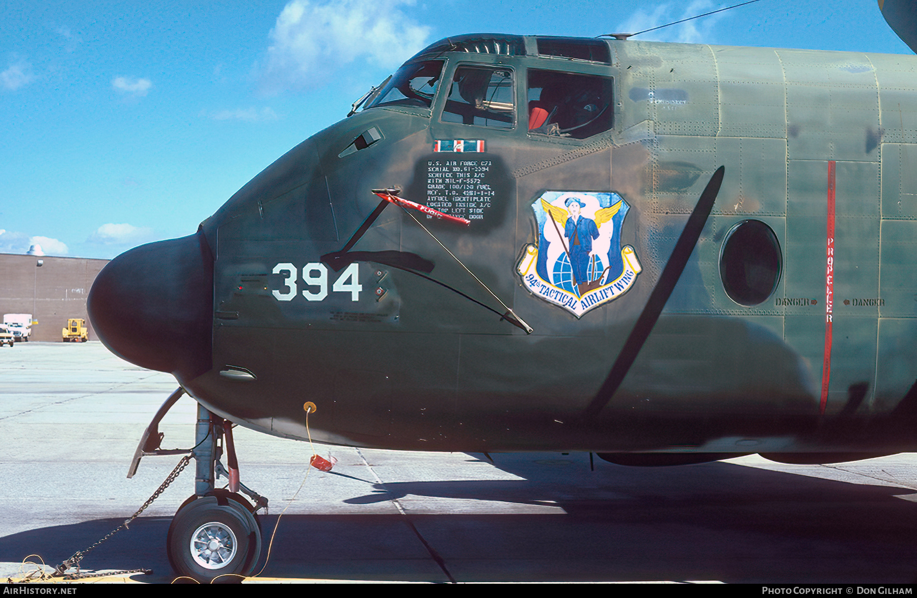 Aircraft Photo of 61-2394 | De Havilland Canada C-7A Caribou | USA - Air Force | AirHistory.net #341950