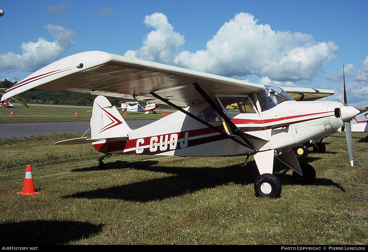 Aircraft Photo of C-GUDJ | Piper PA-20 Pacer | AirHistory.net #341953
