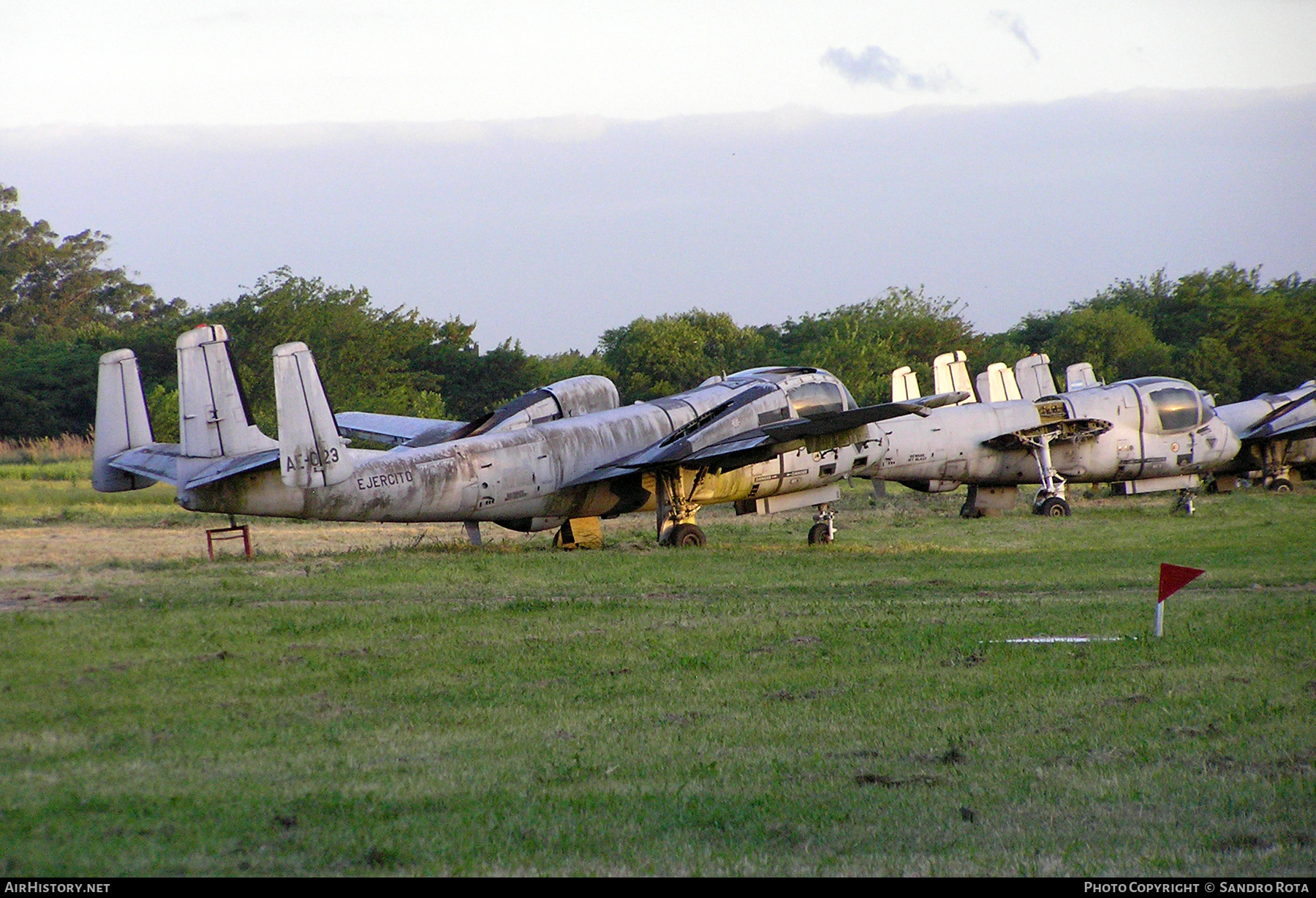 Aircraft Photo of AE-023 | Grumman OV-1D Mohawk | Argentina - Army | AirHistory.net #341954