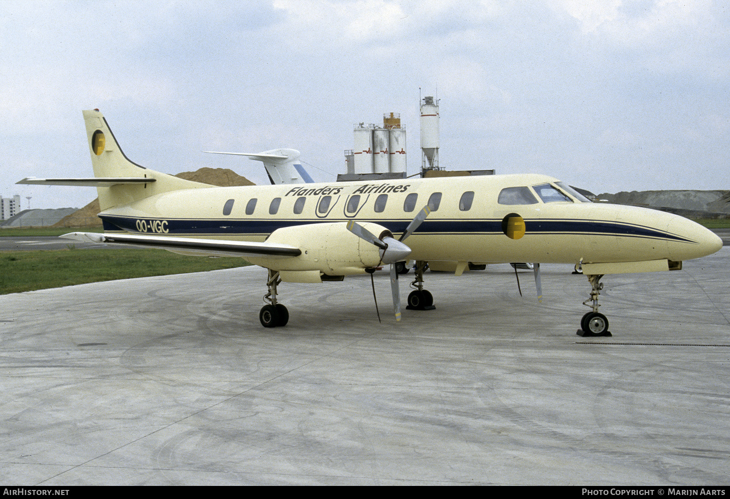 Aircraft Photo of OO-VGC | Swearingen SA-226AT Merlin IVA | Flanders Airlines | AirHistory.net #341959