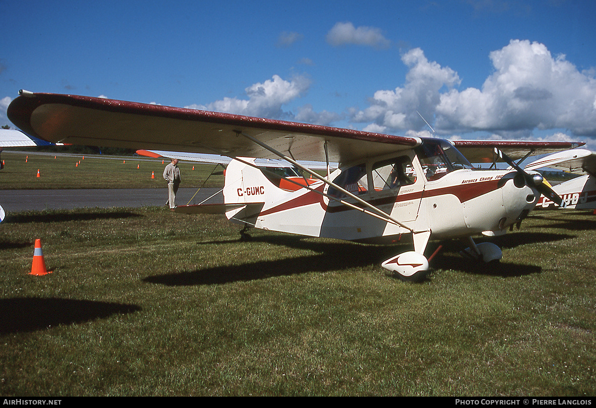 Aircraft Photo of C-GUMC | Aeronca 7DC (conv)X Champion | AirHistory.net #341965