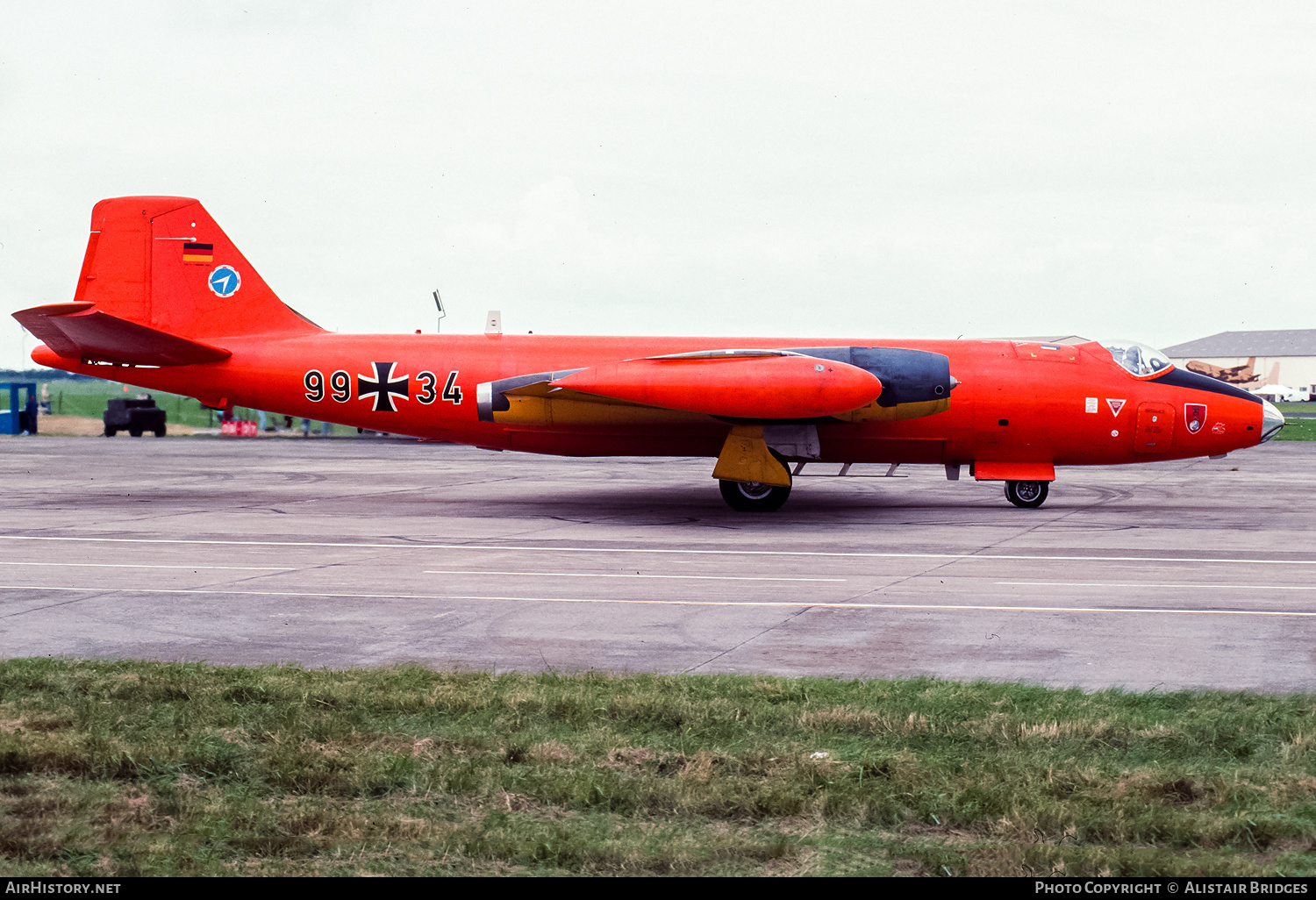 Aircraft Photo of 9934 | English Electric Canberra B2 | Germany - Air Force | AirHistory.net #341967
