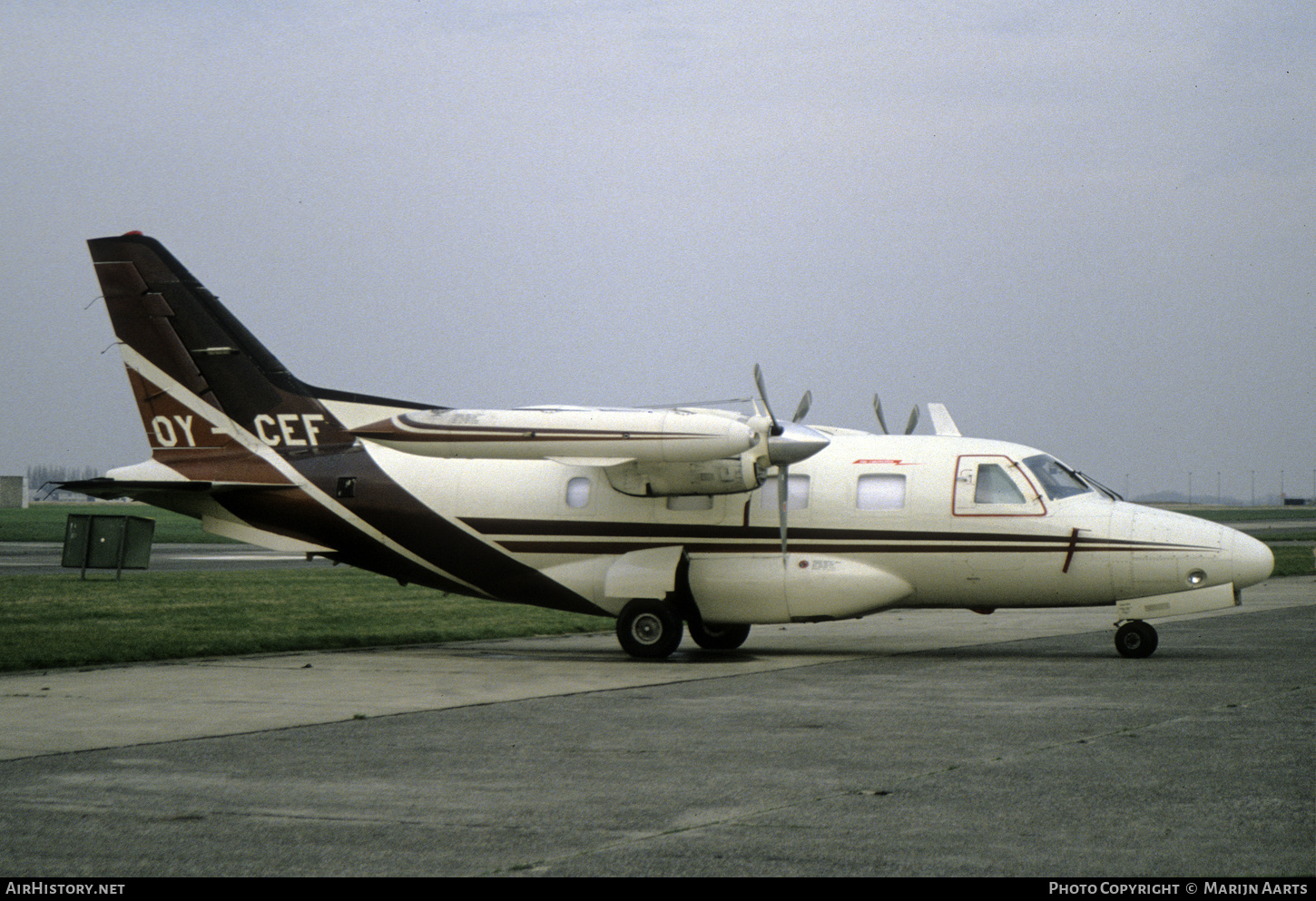 Aircraft Photo of OY-CEF | Mitsubishi MU-2L (MU-2B-36) | AirHistory.net #341969