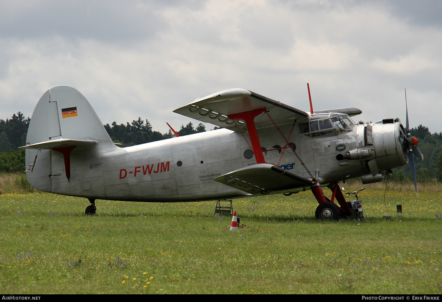Aircraft Photo of D-FWJM | Antonov An-2TD | Freunde der Antonov | AirHistory.net #341970