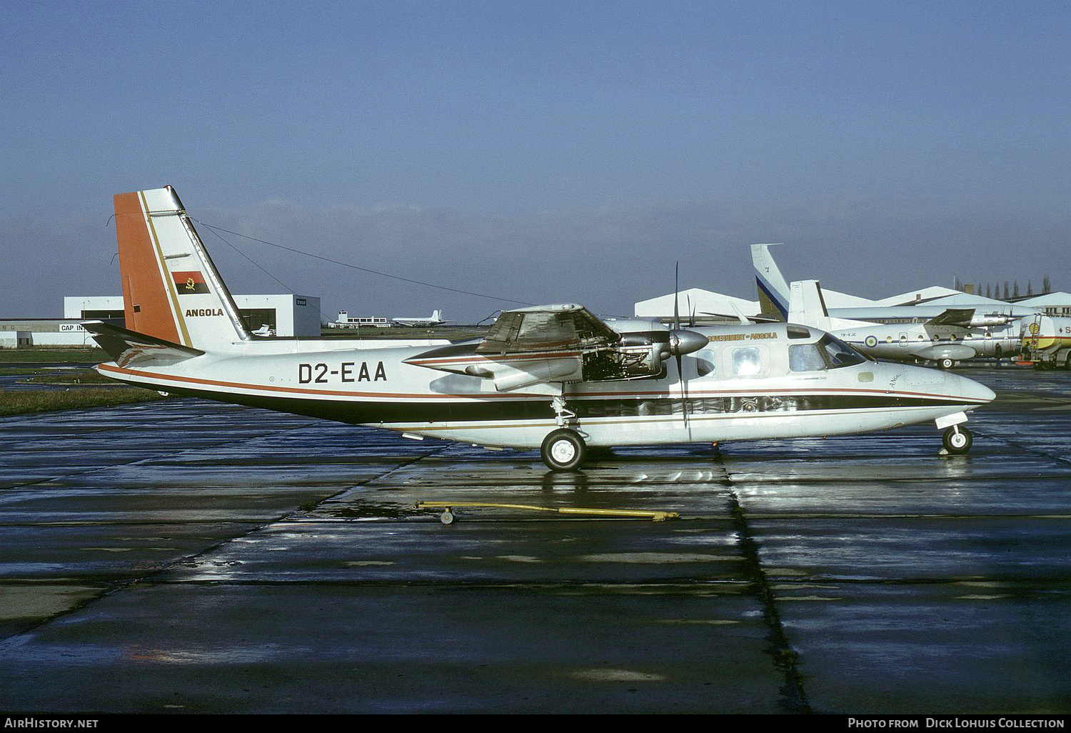 Aircraft Photo of D2-EAA | Aero Commander 690A Turbo Commander | Angola Government | AirHistory.net #341973