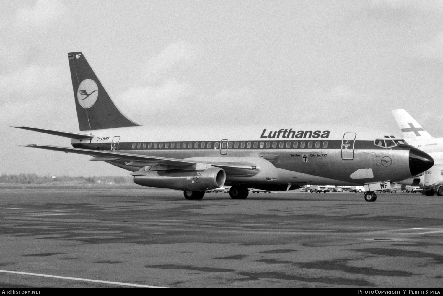 Aircraft Photo of D-ABMF | Boeing 737-230/Adv | Lufthansa | AirHistory.net #341975