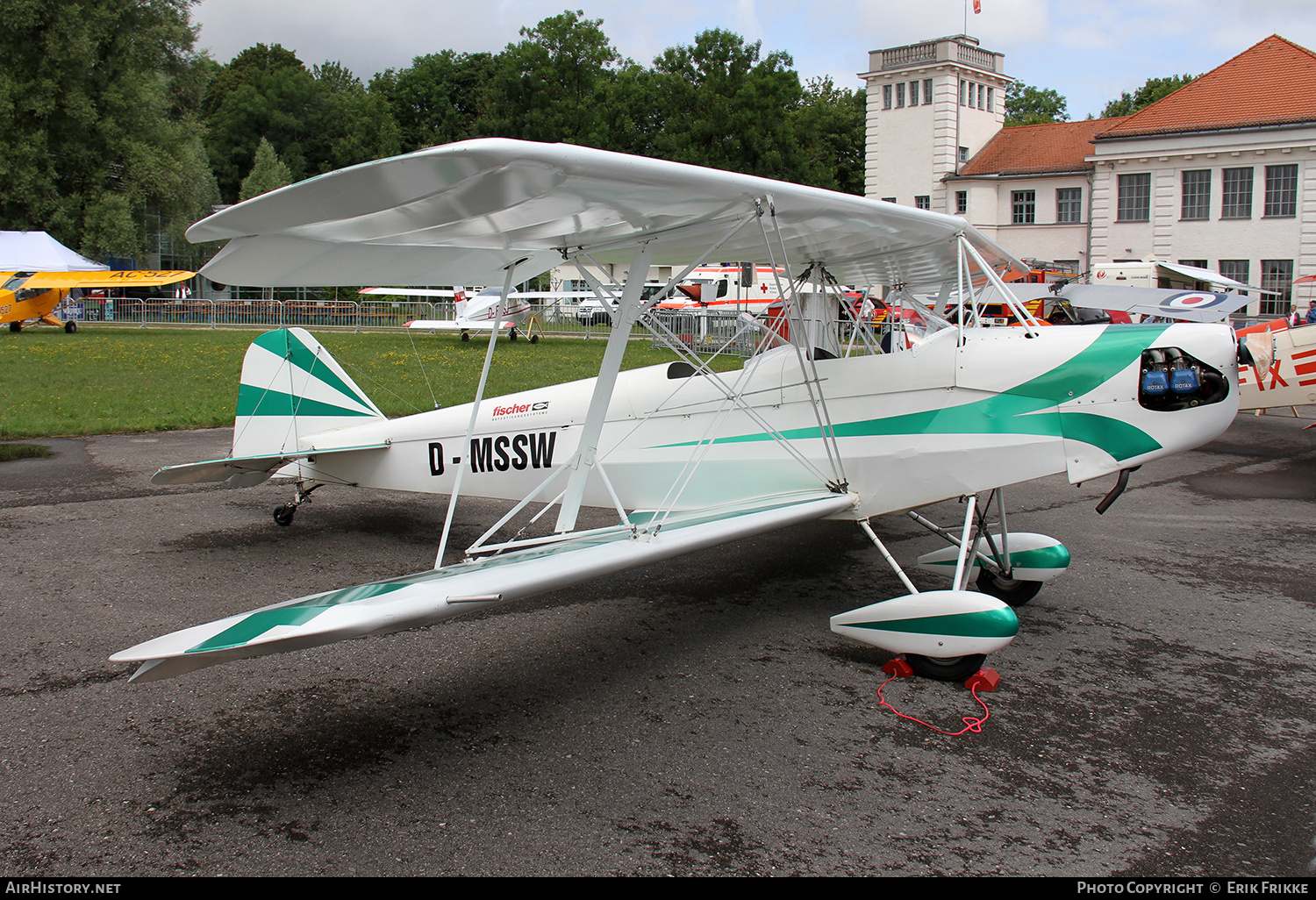 Aircraft Photo of D-MSSW | Dallach D3 Sunwheel | AirHistory.net #341976