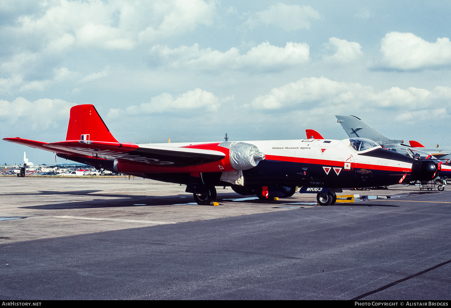 Aircraft Photo of WK163 | English Electric Canberra B2/6 | UK - Air Force | AirHistory.net #341980