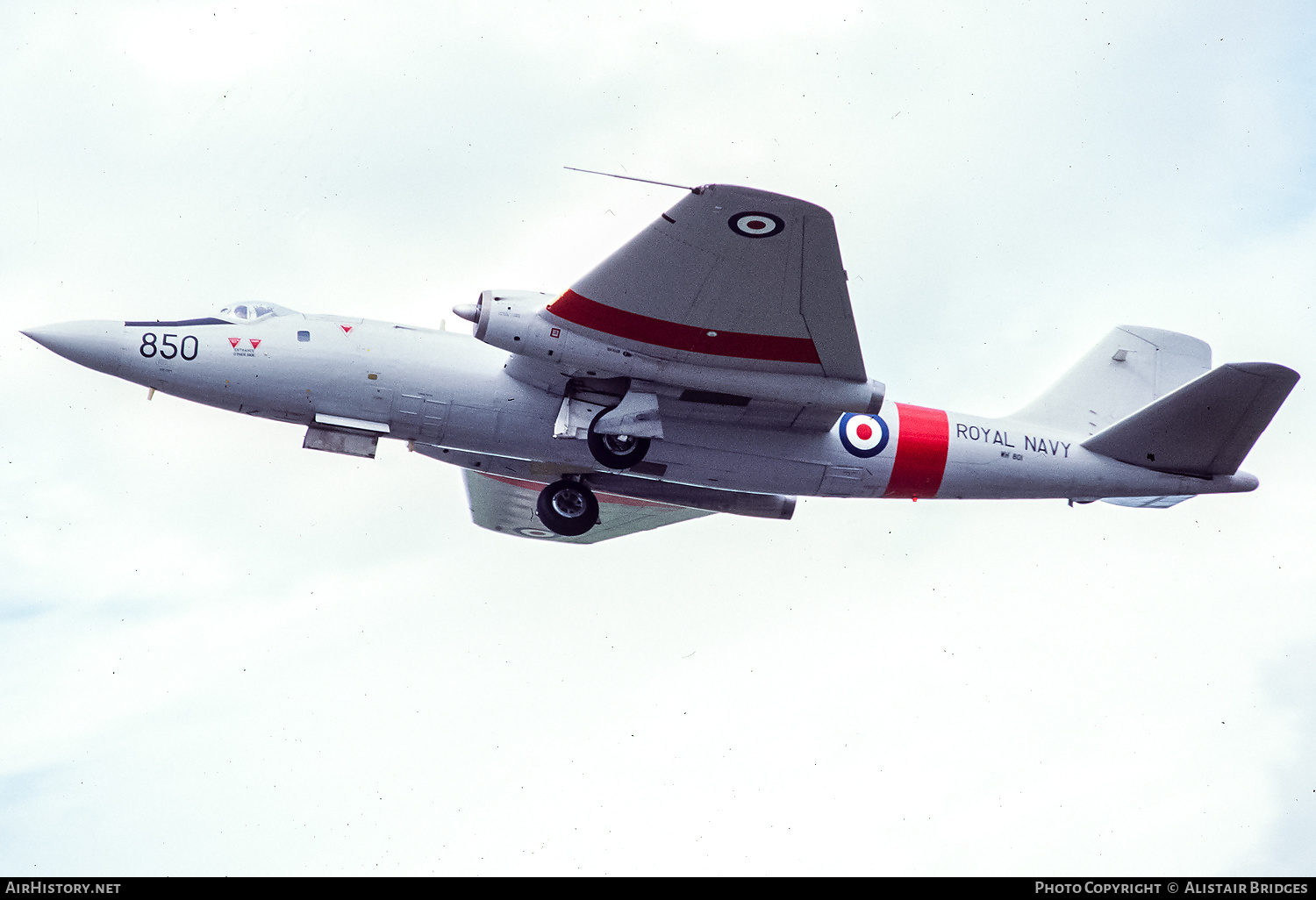 Aircraft Photo of WH801 | English Electric Canberra T22 | UK - Navy | AirHistory.net #341981