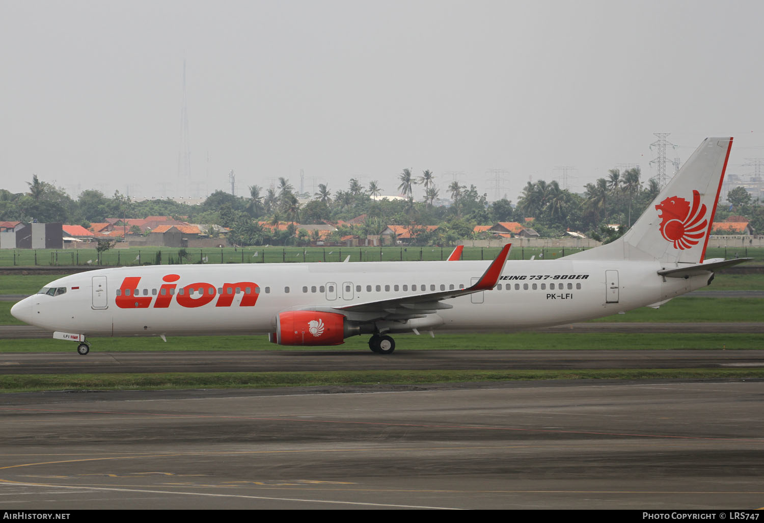 Aircraft Photo of PK-LFI | Boeing 737-9GP/ER | Lion Air | AirHistory.net #341984