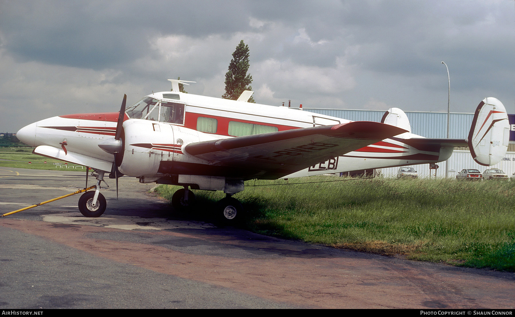 Aircraft Photo of F-BVEB | Beech H18 Tri-Gear | AirHistory.net #341989