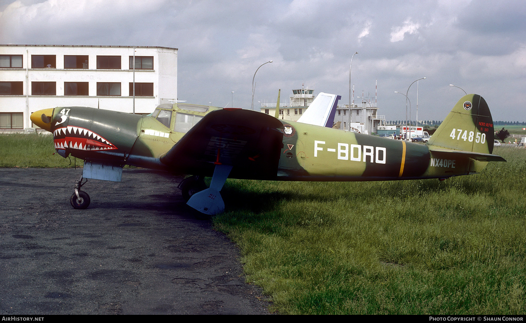 Aircraft Photo of F-BORO / NX40PE / 474850 | Nord 1101 Noralpha | AirHistory.net #341995