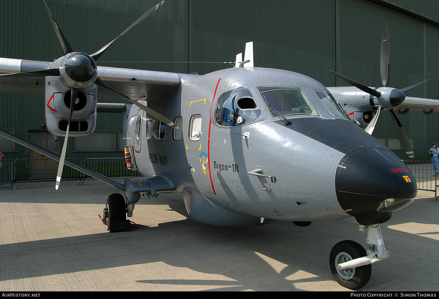 Aircraft Photo of 1114 | PZL-Mielec M-28B Bryza 1R | Poland - Navy | AirHistory.net #342003