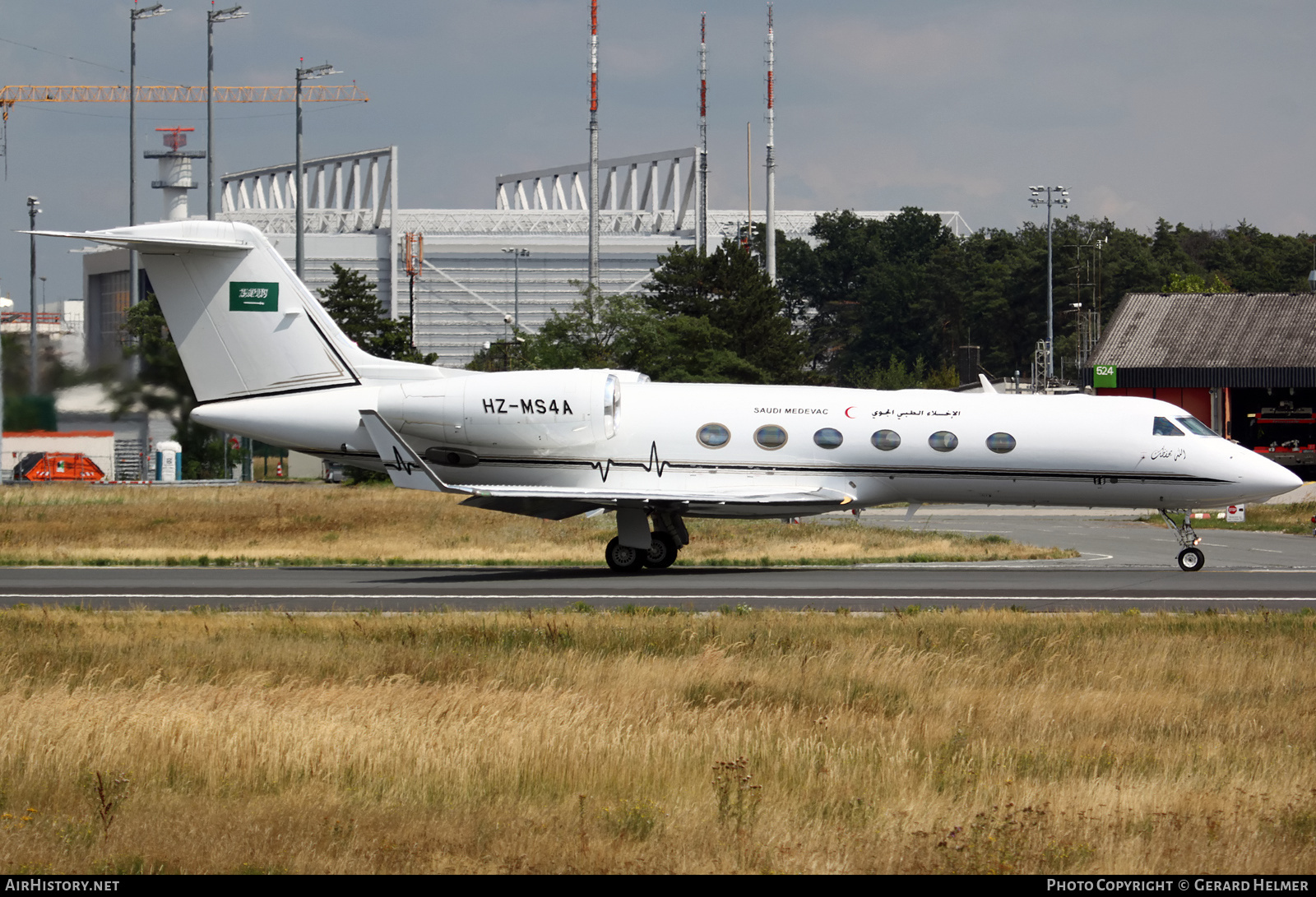 Aircraft Photo of HZ-MS4A | Gulfstream Aerospace G-IV-X Gulfstream G450 | Saudi Medevac | AirHistory.net #342004