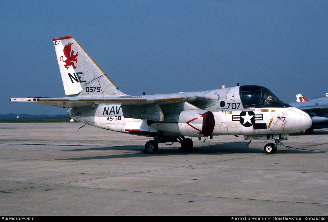 Aircraft Photo of 160579 | Lockheed S-3A Viking | USA - Navy | AirHistory.net #342005