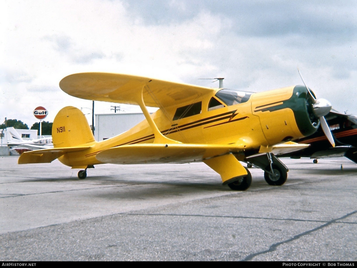 Aircraft Photo of N911 | Beech G17S | AirHistory.net #342007