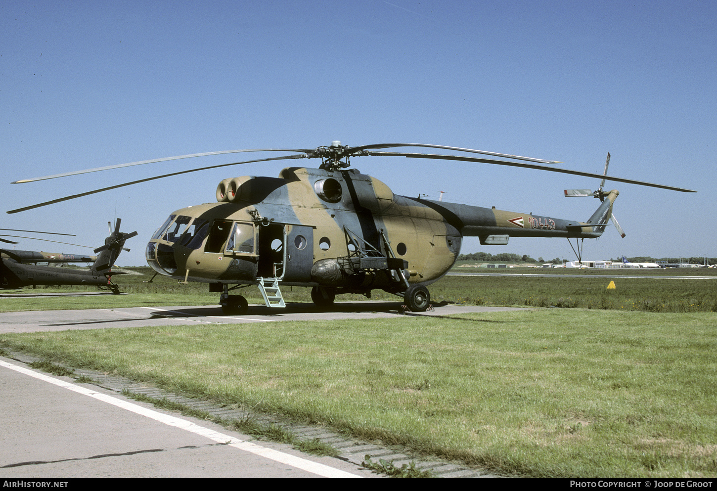 Aircraft Photo of 10443 | Mil Mi-8T | Hungary - Air Force | AirHistory.net #342011