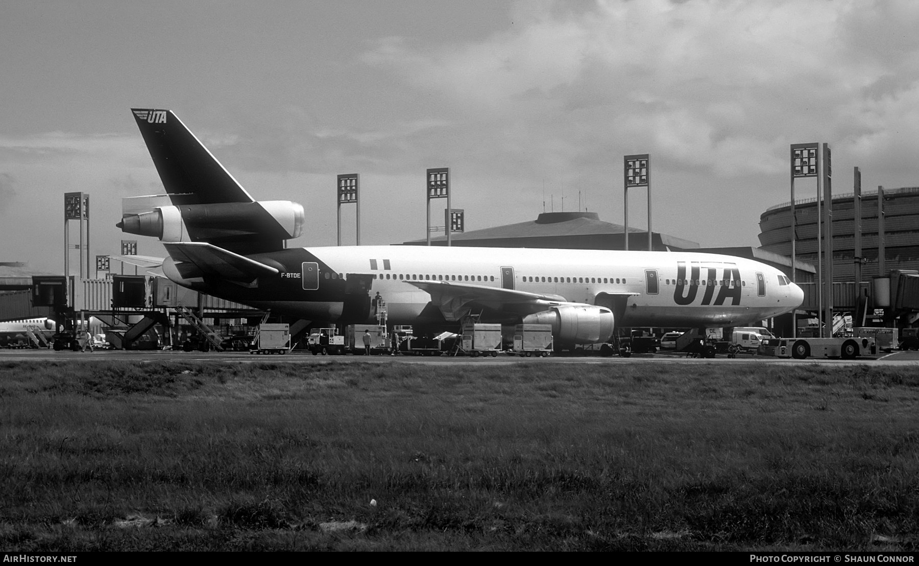 Aircraft Photo of F-BTDE | McDonnell Douglas DC-10-30 | UTA - Union de Transports Aériens | AirHistory.net #342014