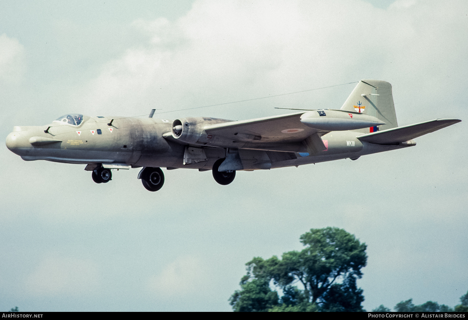 Aircraft Photo of WK111 | English Electric Canberra T17 | UK - Air Force | AirHistory.net #342015