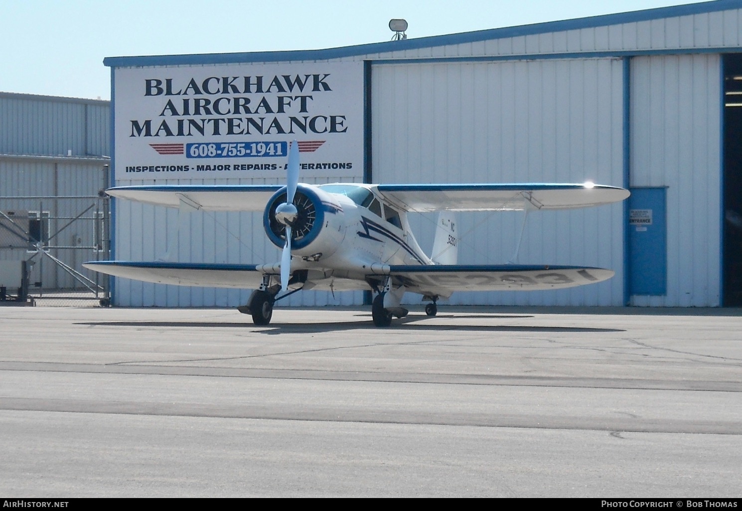 Aircraft Photo of N52931 / NC52931 | Beech D17S | AirHistory.net #342018