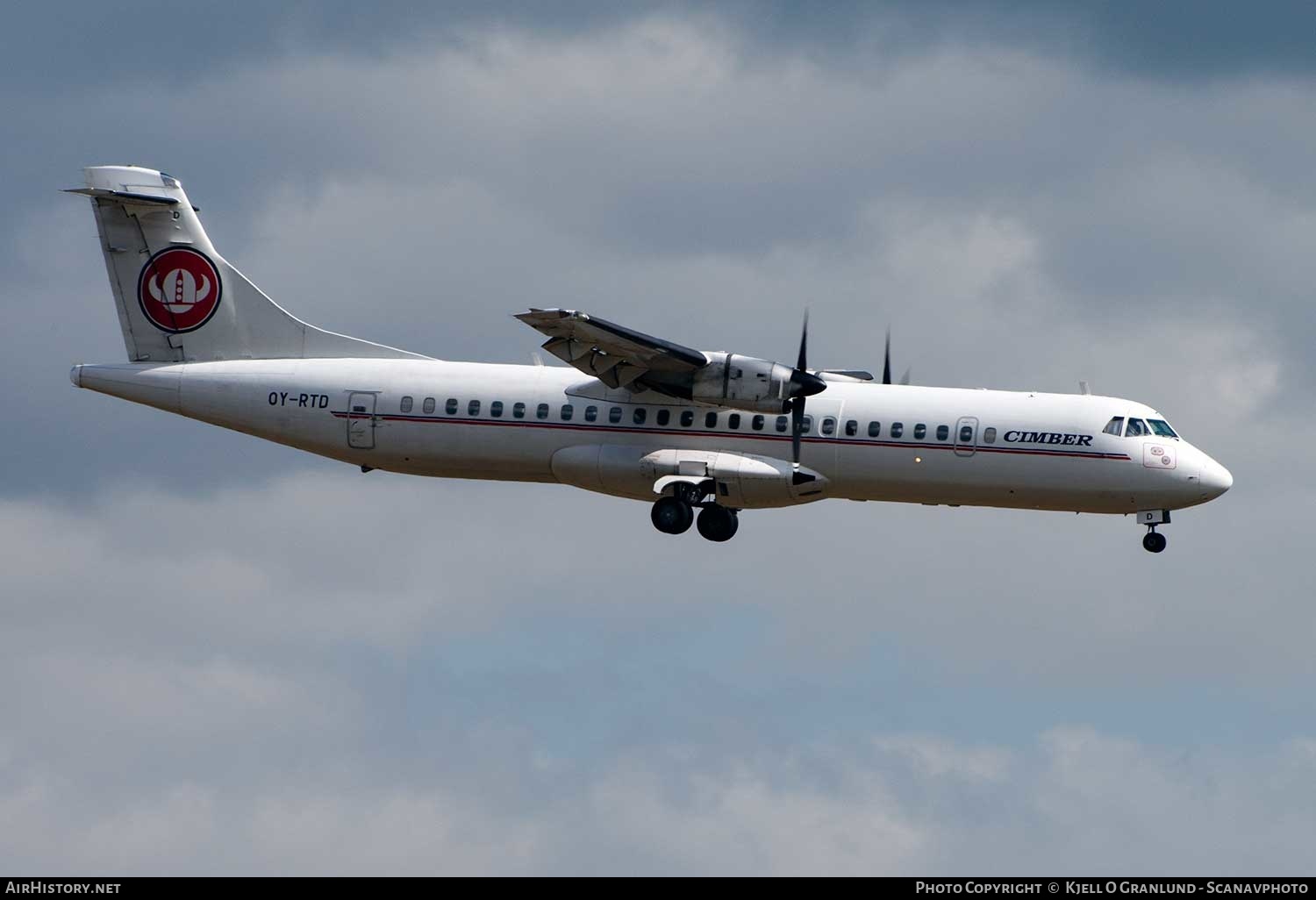 Aircraft Photo of OY-RTD | ATR ATR-72-211 | Cimber Air | AirHistory.net #342022