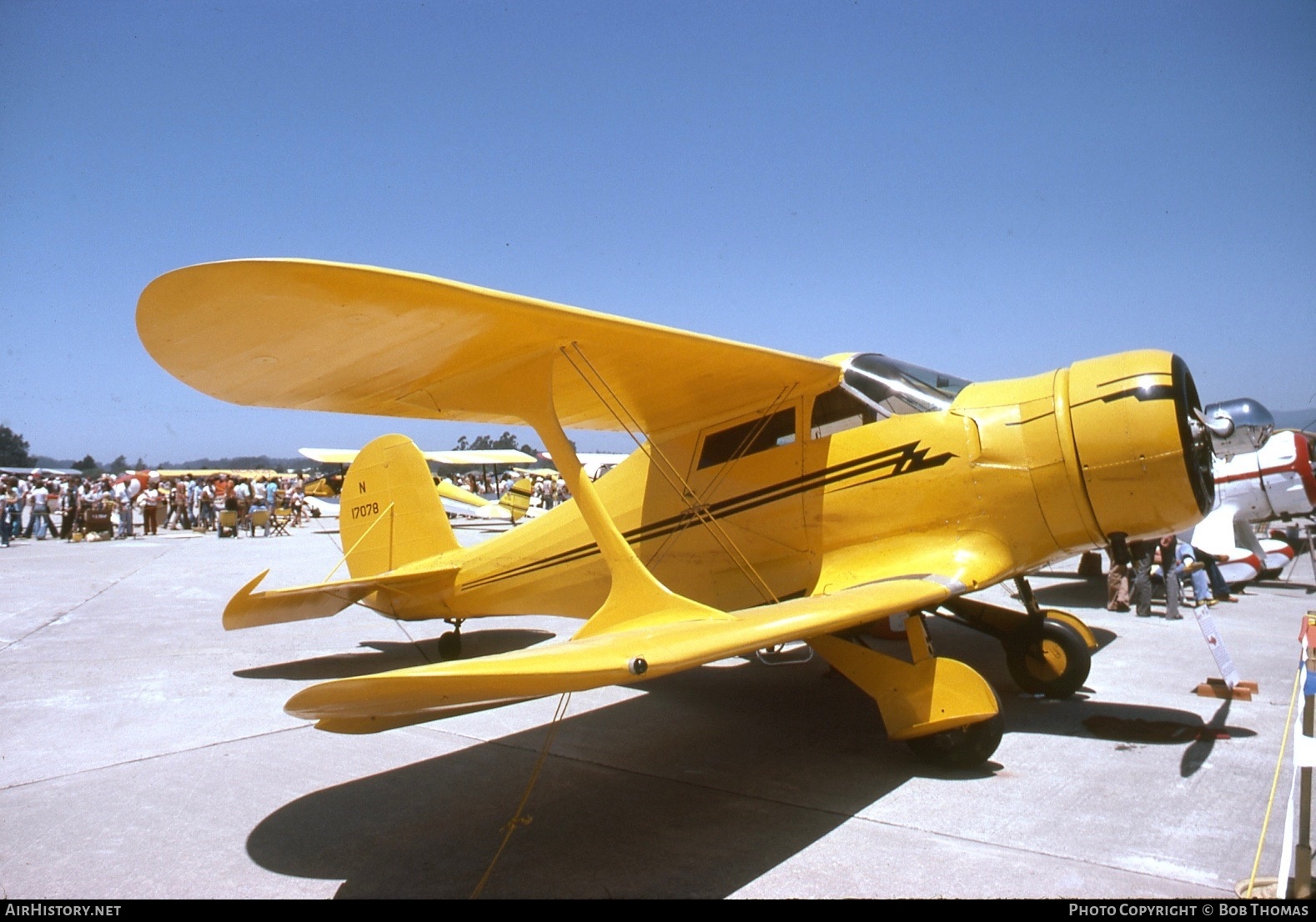 Aircraft Photo of N17078 | Beech C17B | AirHistory.net #342023