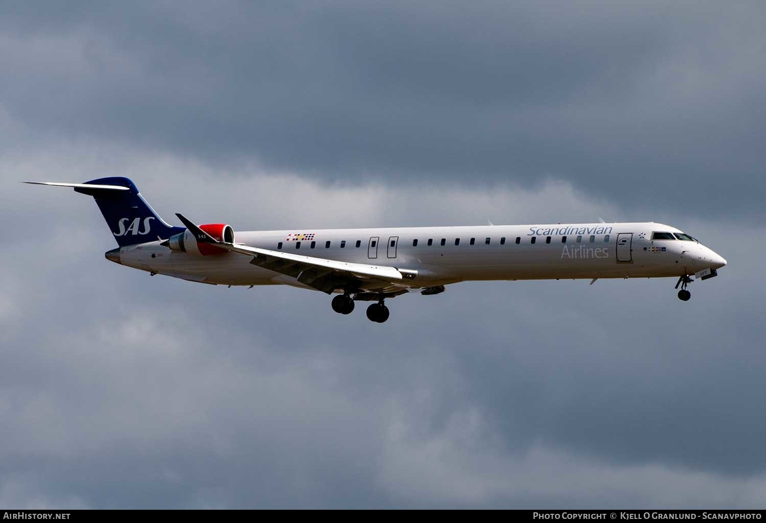 Aircraft Photo of OY-KFF | Bombardier CRJ-900ER NG (CL-600-2D24) | Scandinavian Airlines - SAS | AirHistory.net #342024