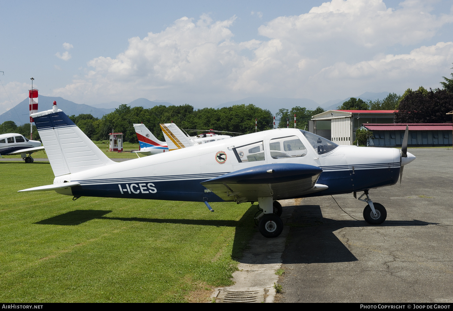 Aircraft Photo of I-ICES | Piper PA-28-140 Cherokee D | Aero Club Torino | AirHistory.net #342026