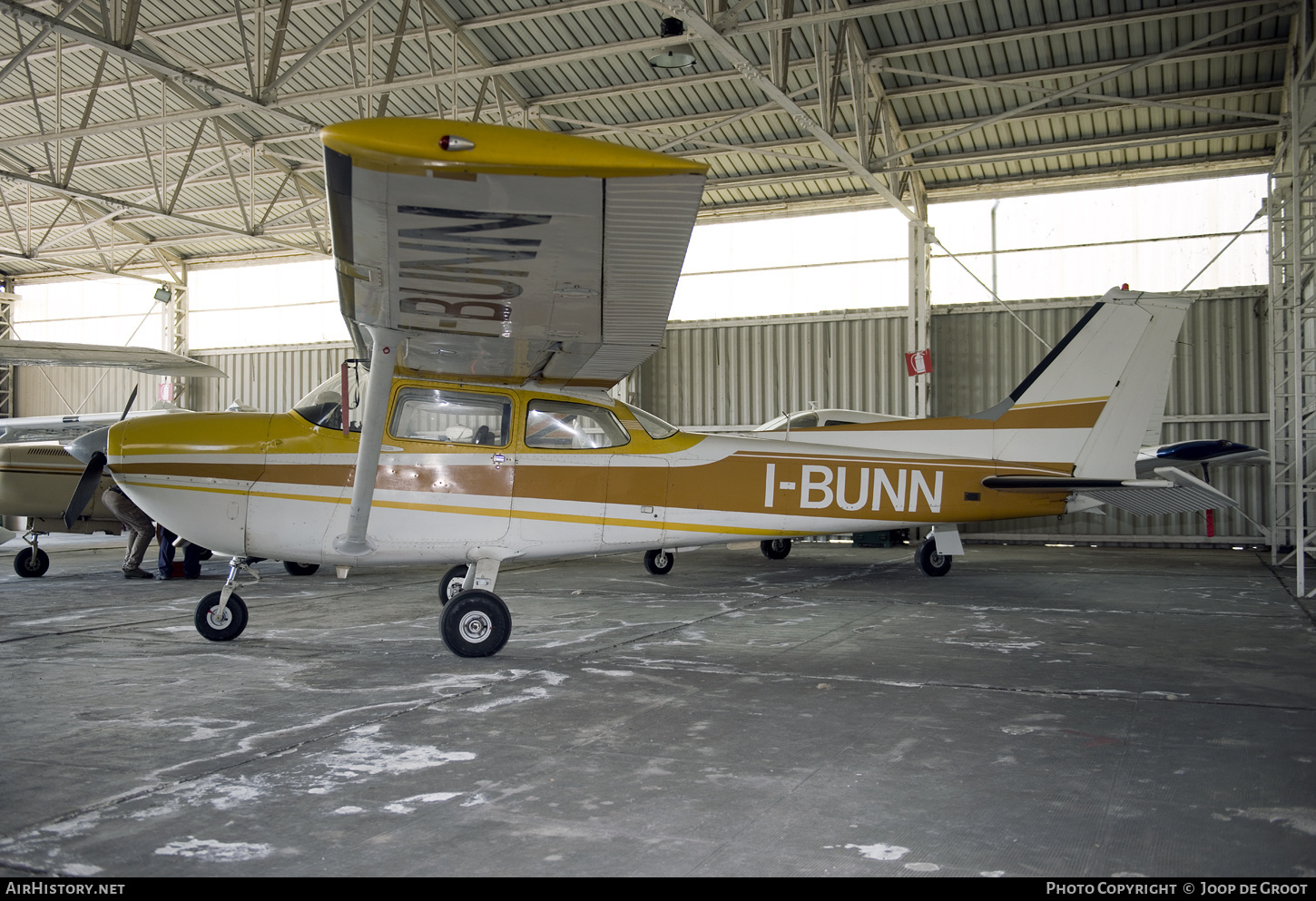 Aircraft Photo of I-BUNN | Reims FR172H Reims Rocket | AirHistory.net #342027