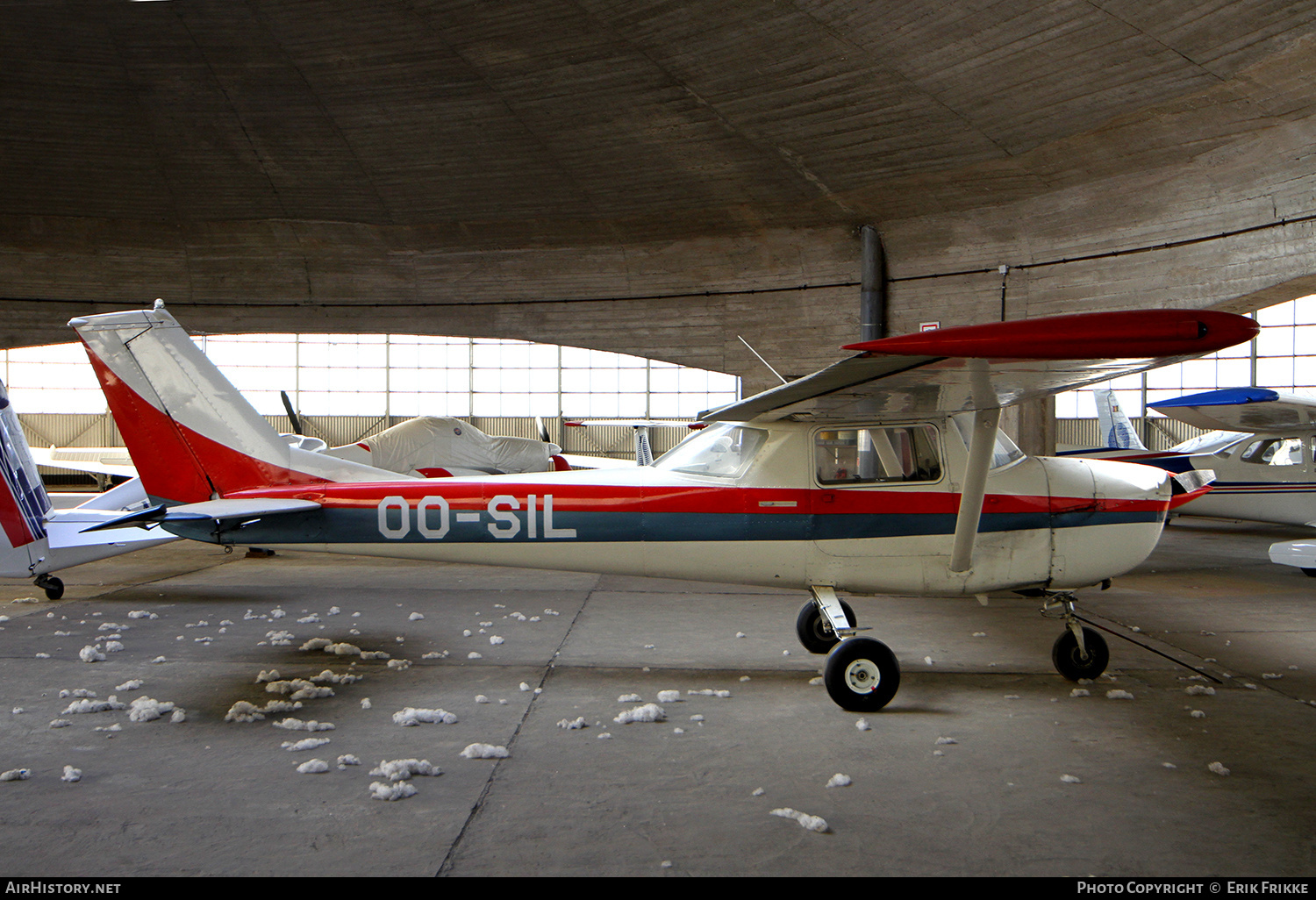 Aircraft Photo of OO-SIL | Reims F150F | AirHistory.net #342028