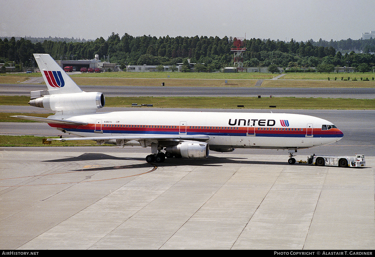 Aircraft Photo of N1857U | McDonnell Douglas DC-10-30CF | United Airlines | AirHistory.net #342029