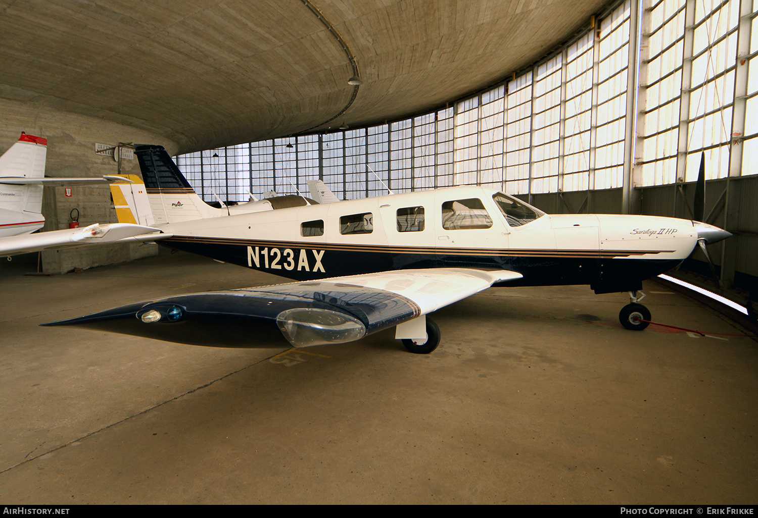 Aircraft Photo of N123AX | Piper PA-32R-301 Saratoga SP | AirHistory.net #342030