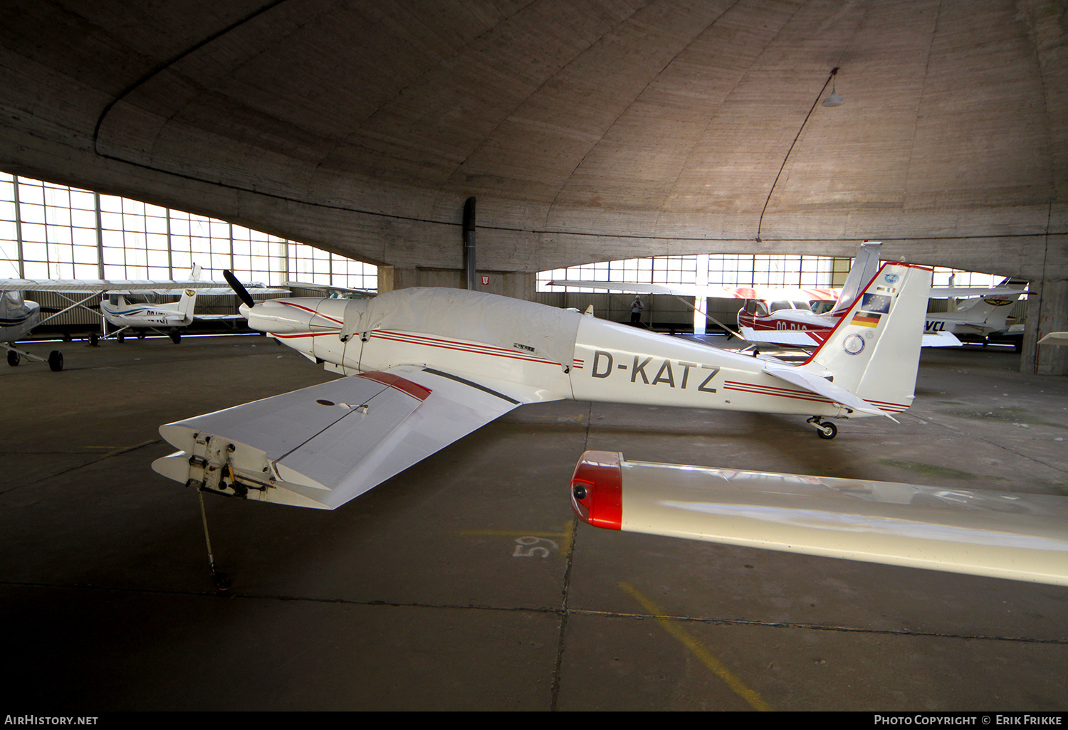 Aircraft Photo of D-KATZ | Fournier RF-5 | AirHistory.net #342033