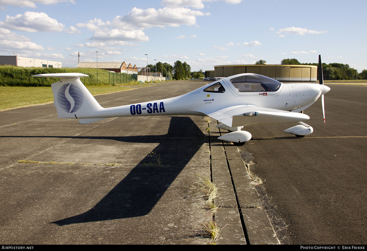 Aircraft Photo of OO-SAA | Diamond DA20C-1 Eclipse | Sabena Aeroclub | AirHistory.net #342034