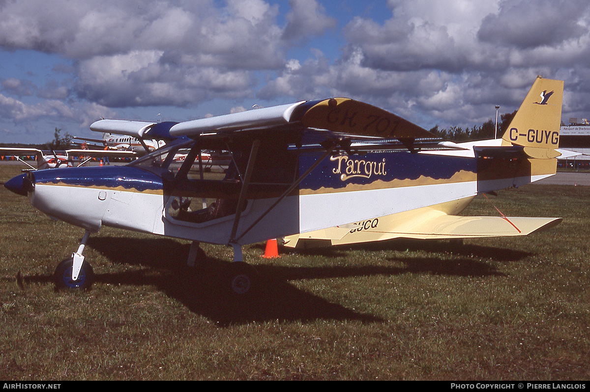 Aircraft Photo of C-GUYG | Zenair STOL CH-701 | AirHistory.net #342036