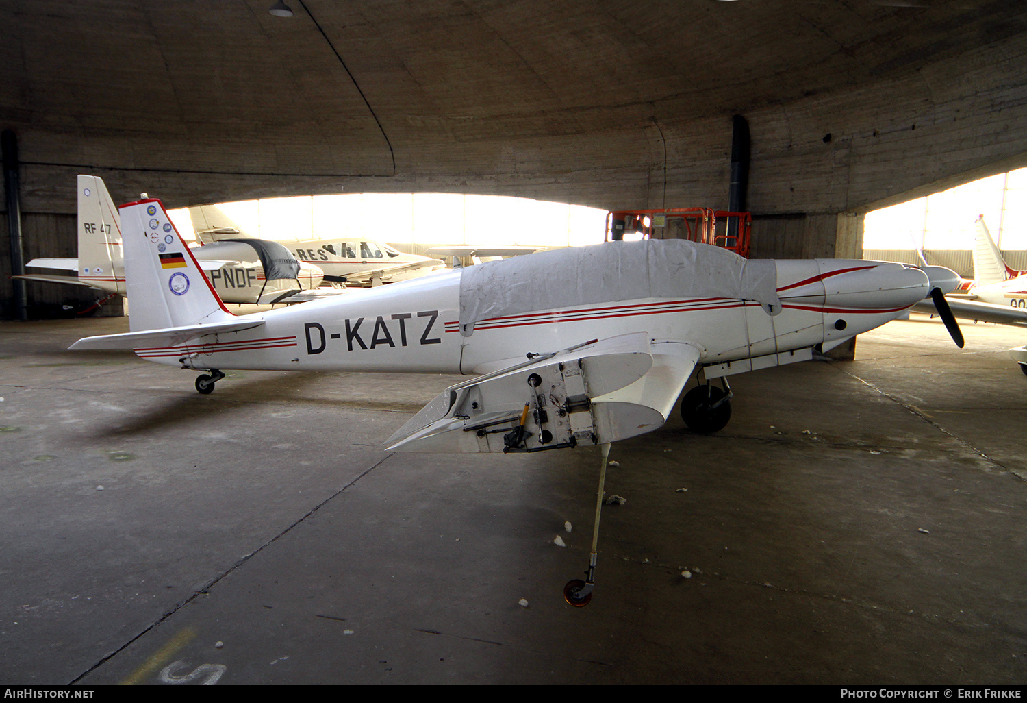 Aircraft Photo of D-KATZ | Fournier RF-5 | AirHistory.net #342037