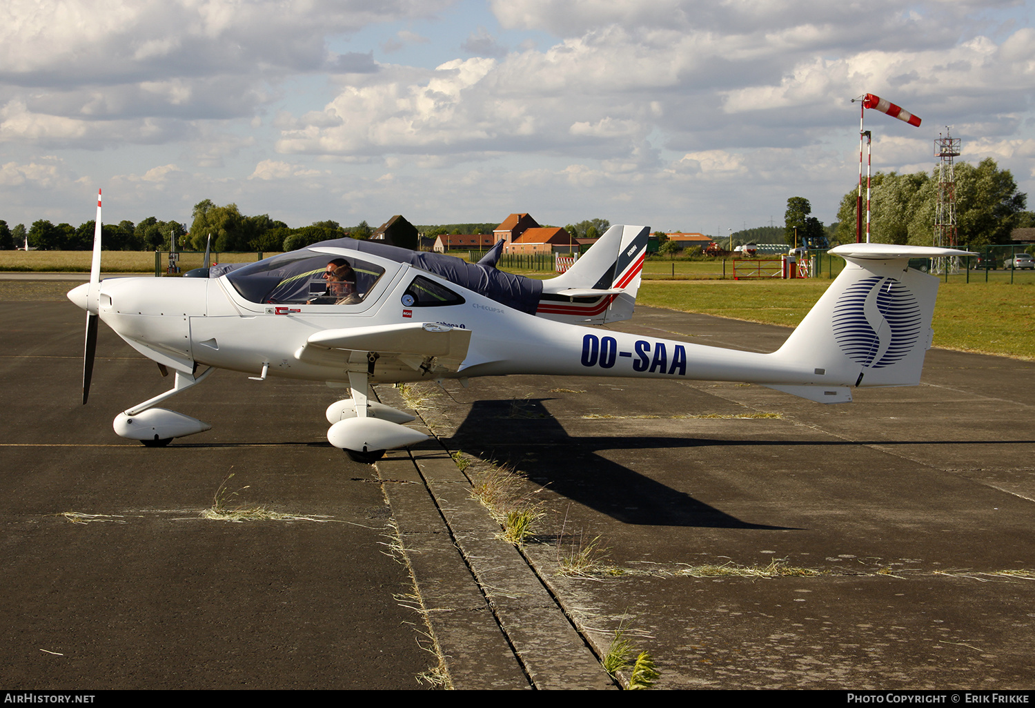Aircraft Photo of OO-SAA | Diamond DA20C-1 Eclipse | Sabena Aeroclub | AirHistory.net #342038