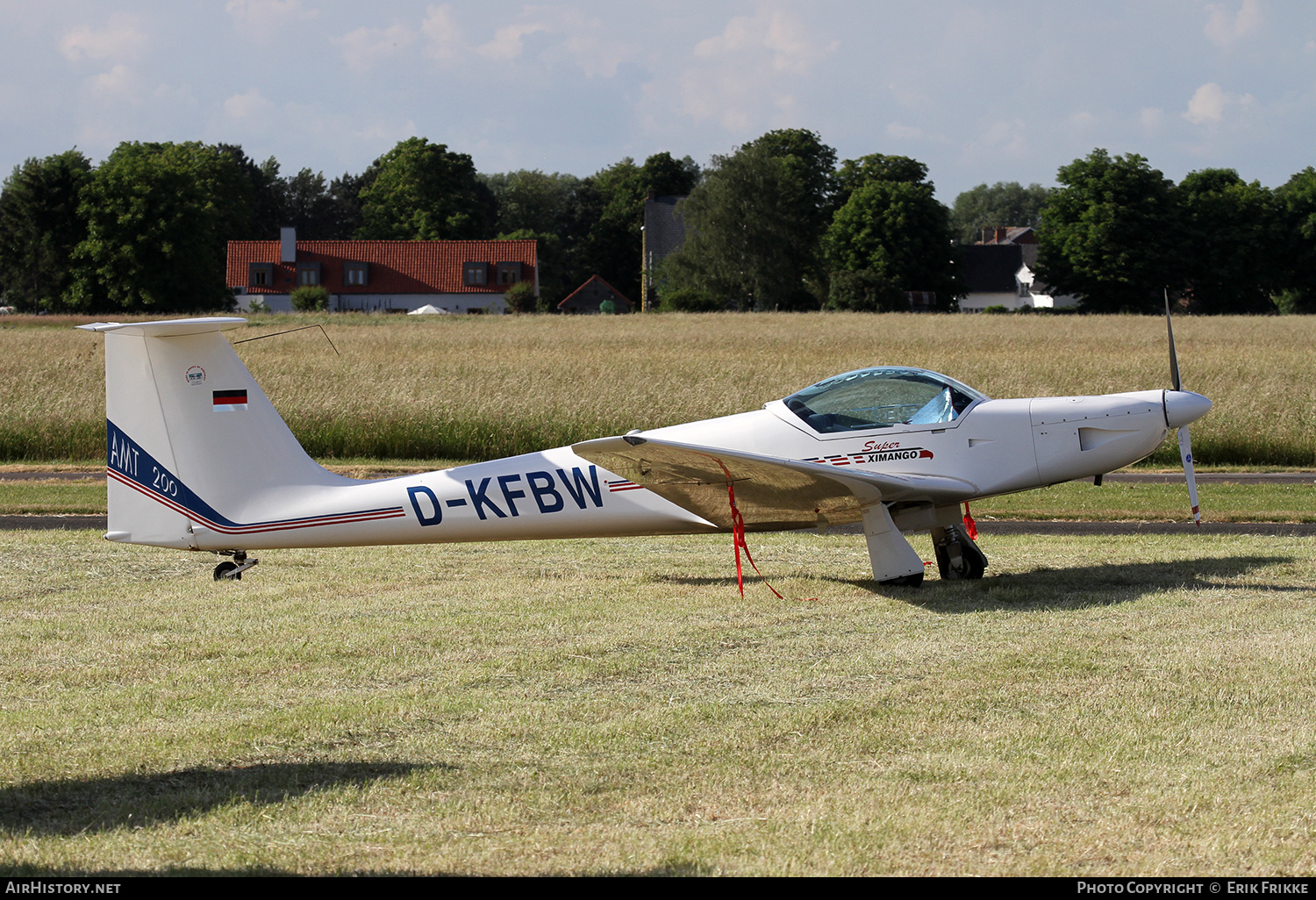 Aircraft Photo of D-KFBW | Aeromot AMT-200 Super Ximango | AirHistory.net #342040