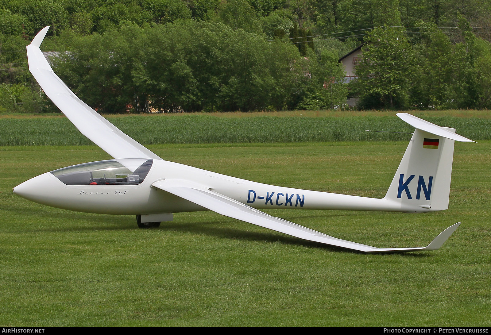 Aircraft Photo of D-KCKN | Schempp-Hirth Discus 2cT | AirHistory.net #342041