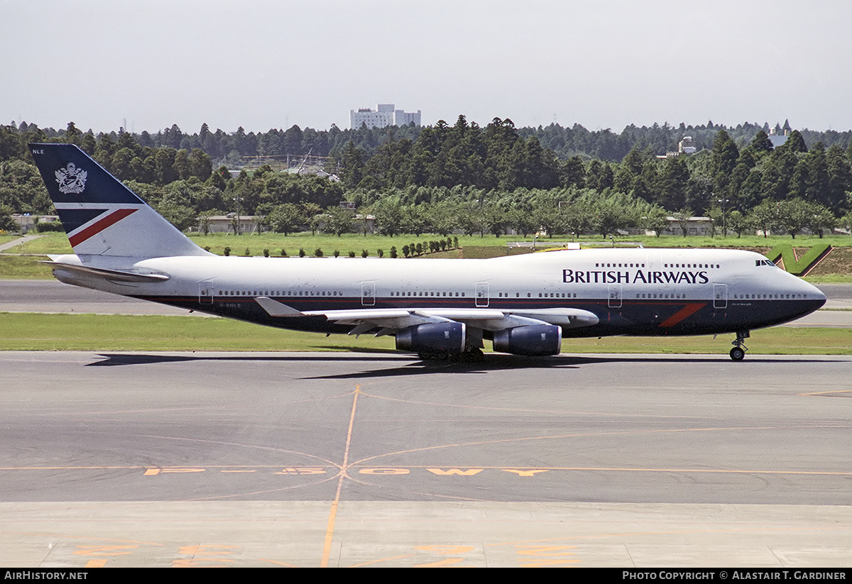 Aircraft Photo of G-BNLE | Boeing 747-436 | British Airways | AirHistory.net #342042