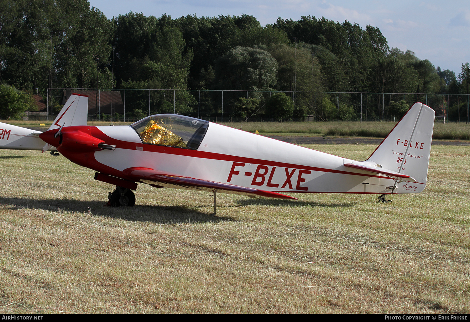 Aircraft Photo of F-BLXE | Fournier RF-3 | AirHistory.net #342043