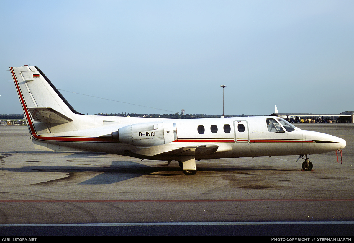 Aircraft Photo of D-INCI | Cessna 500 Citation | AirHistory.net #342044