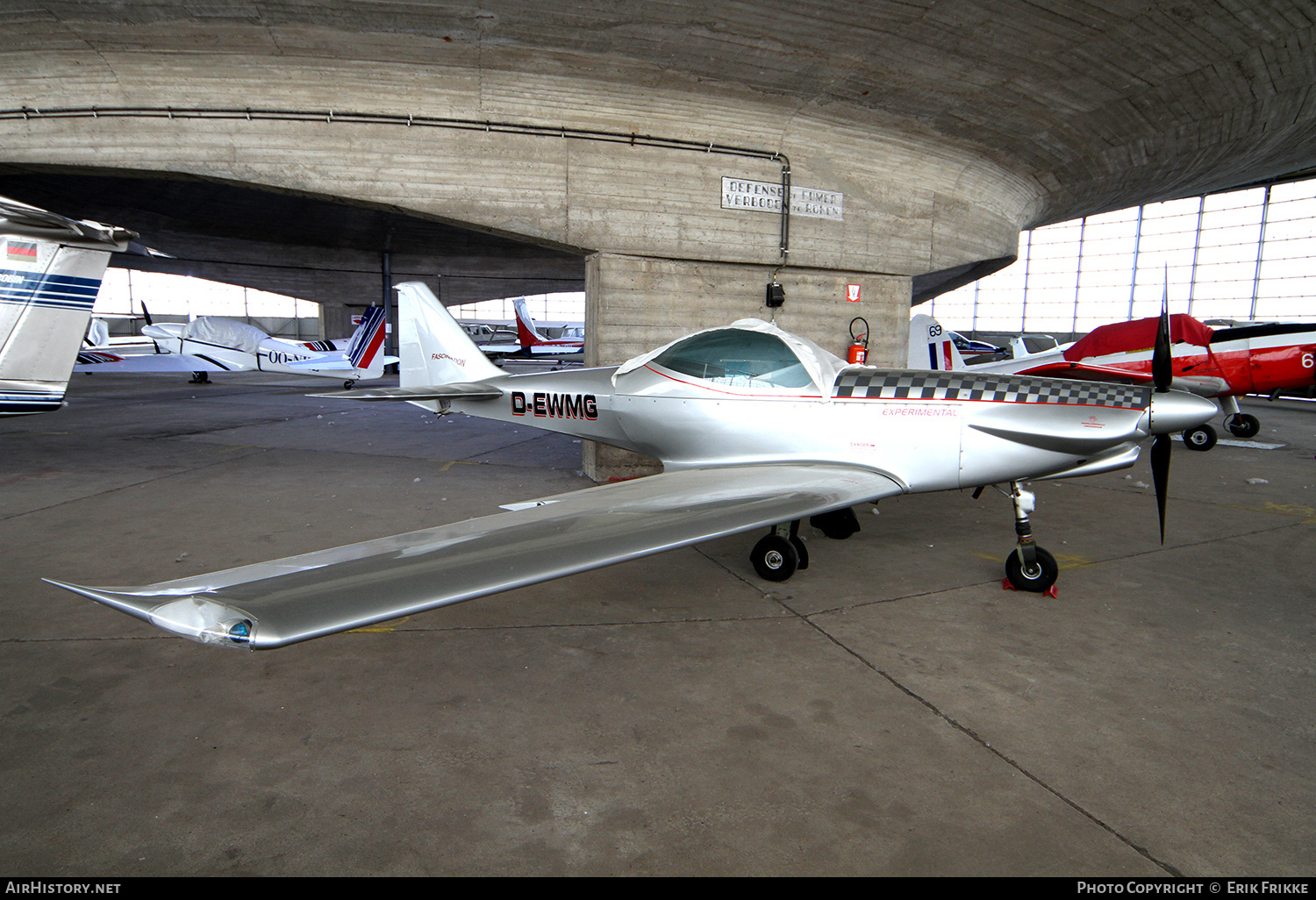 Aircraft Photo of D-EWMG | Dallach D4 Fascination | AirHistory.net #342045