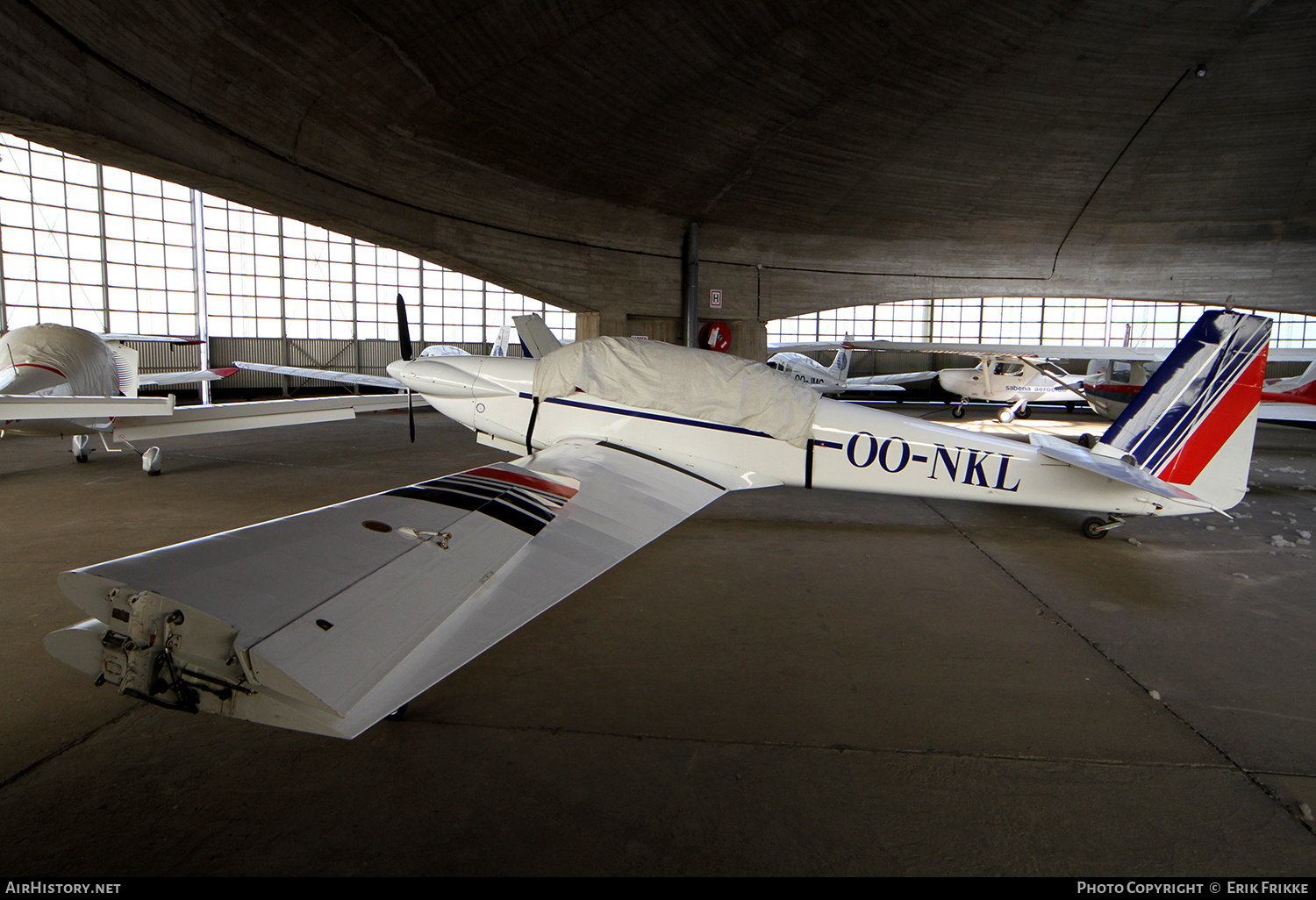 Aircraft Photo of OO-NKL | Fournier RF-5B Sperber | AirHistory.net #342046