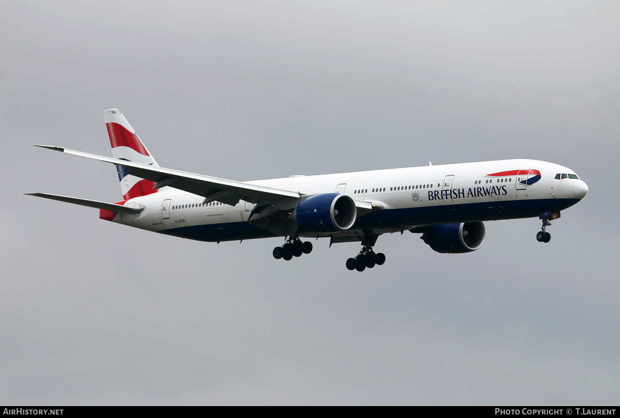 Aircraft Photo of G-STBJ | Boeing 777-336/ER | British Airways | AirHistory.net #342047