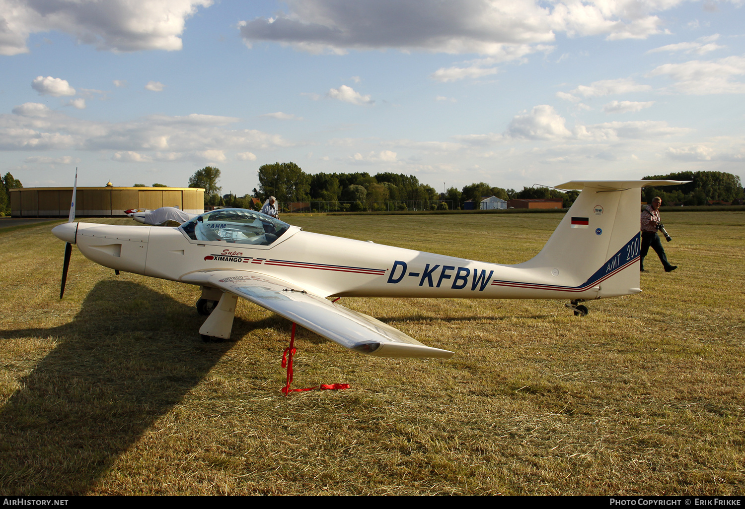 Aircraft Photo of D-KFBW | Aeromot AMT-200 Super Ximango | AirHistory.net #342048