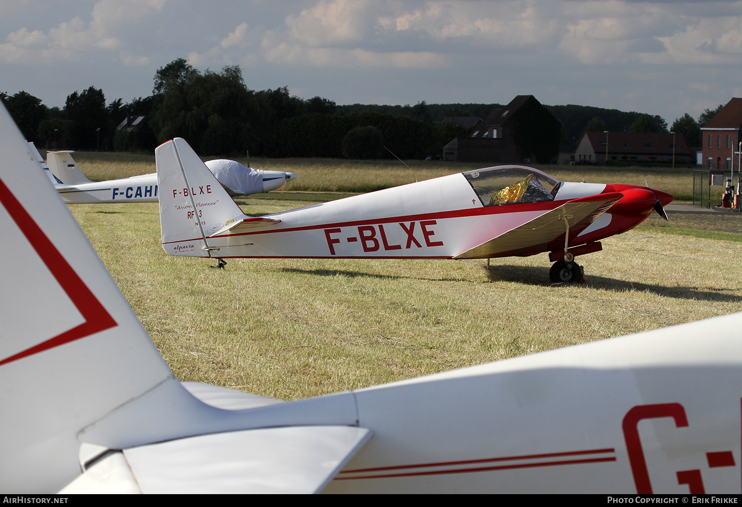 Aircraft Photo of F-BLXE | Fournier RF-3 | AirHistory.net #342050